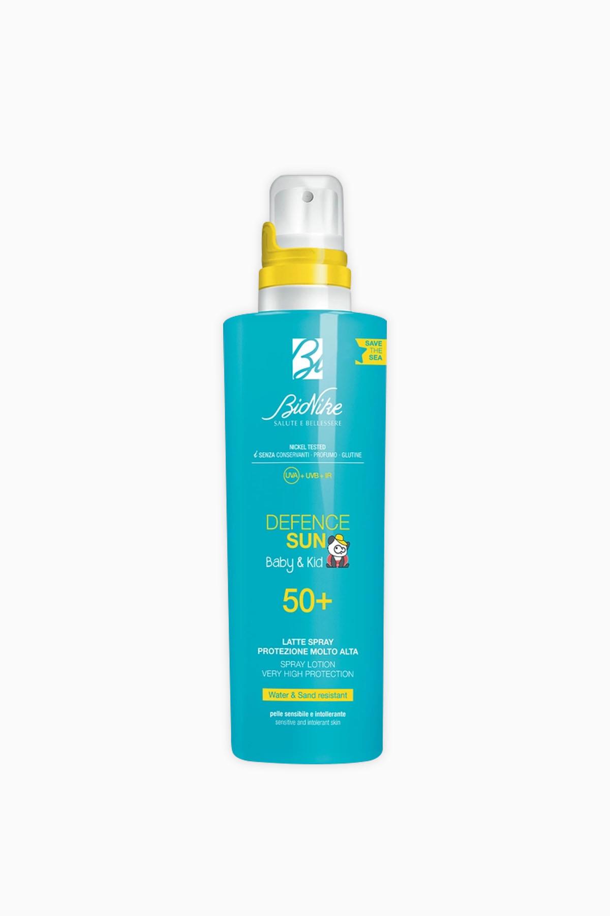 Bionike Defence Sun Babykids Çok Yüksek Koruma SPF50+ 200 ml