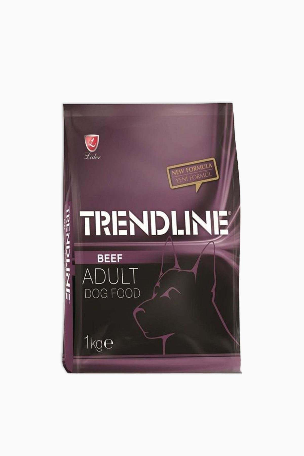 Trendline Biftekli Yetişkin Kuru Köpek Maması 1 Kg