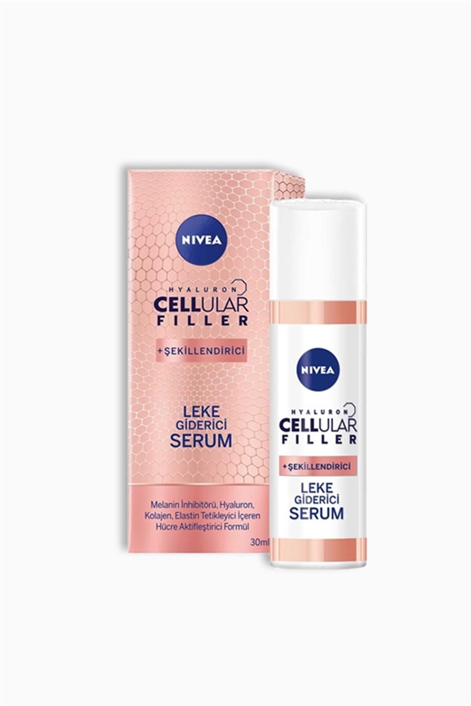 Nivea Hyaluron Cellular Filler Şekillendirici Leke Giderici Serum 30 Ml