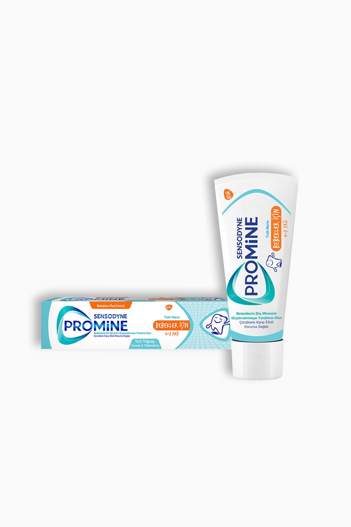 Sensodyne Promine Baby 0-2 Yaş Arası Diş Macunu 50 ml