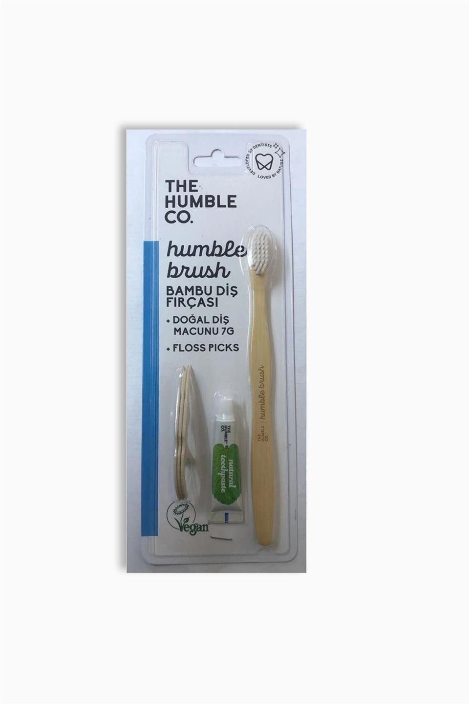 Humble Travel Kit Seyahat Seti - Blister Ambalaj