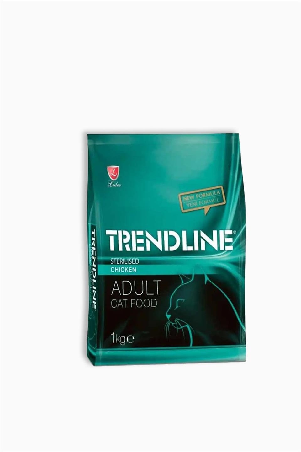 Trendline Tavuklu Kısırlaştırılmış Yetişkin Kedi Maması 1 Kg