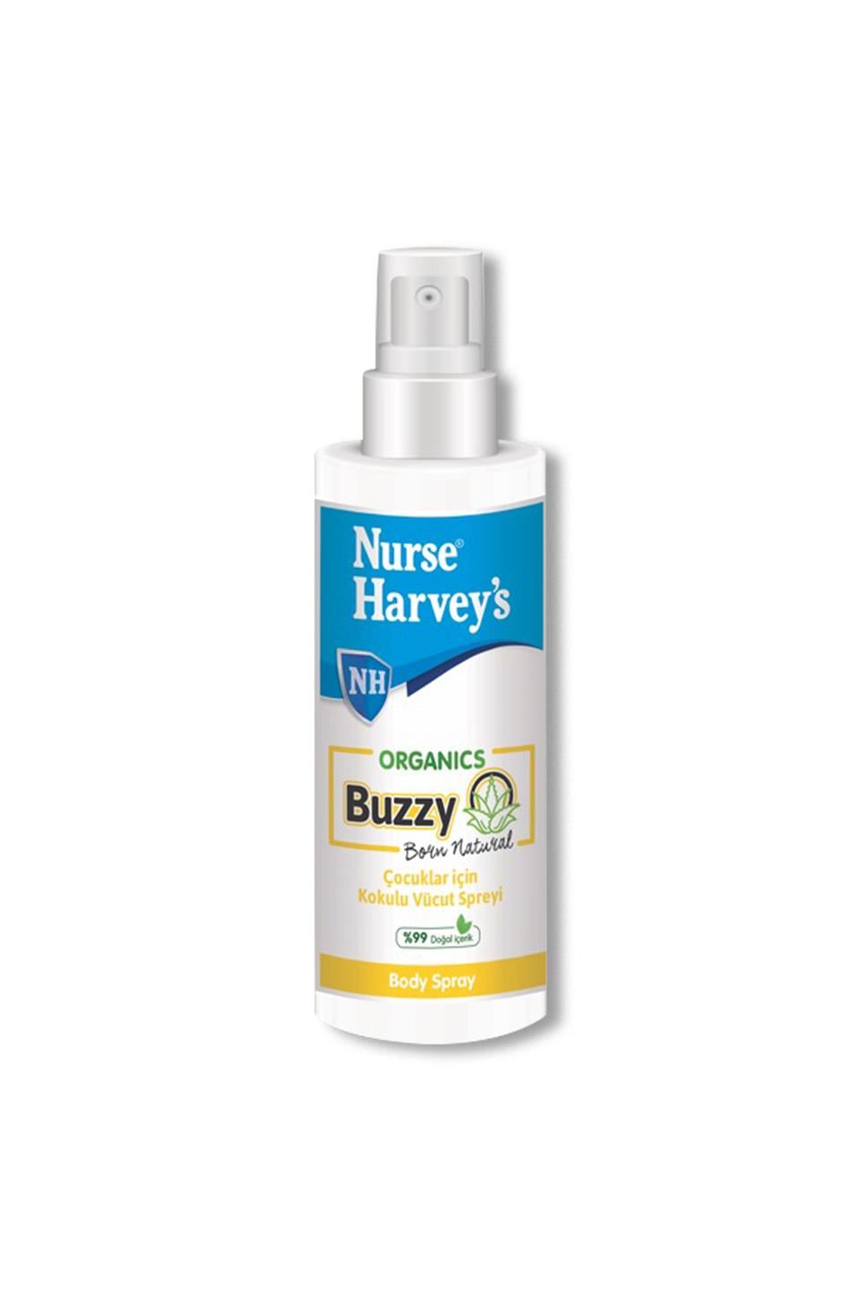 Nurse Harveys Organics Buzz Off Sinek & Haşere Kovucu Sprey 175 ml