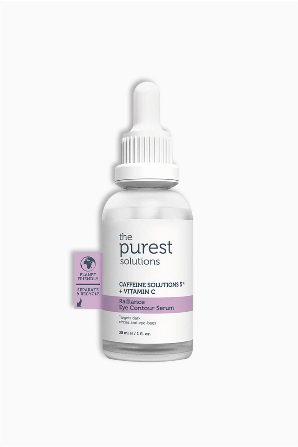 The Purest Solutions Göz Altı Torbalanma ve Morluk Karşıtı Bakım Serumu 30 ml