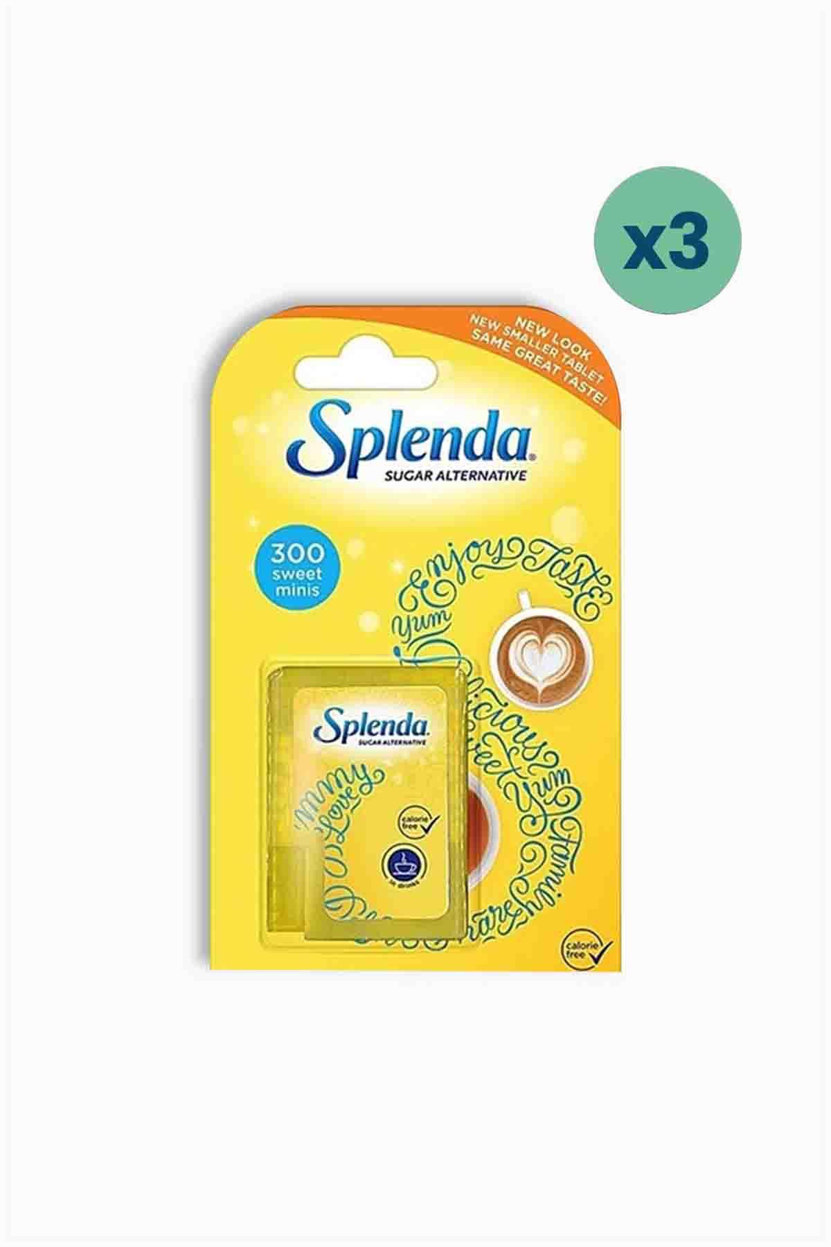 Splenda 300 Tatlandırıcı Tablet 3 Adet