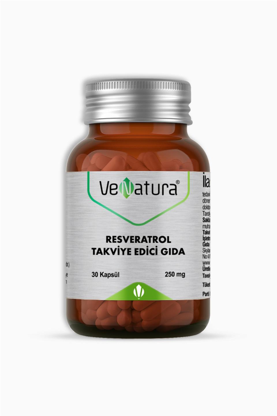 Venatura Resveratrol 30 Kapsül