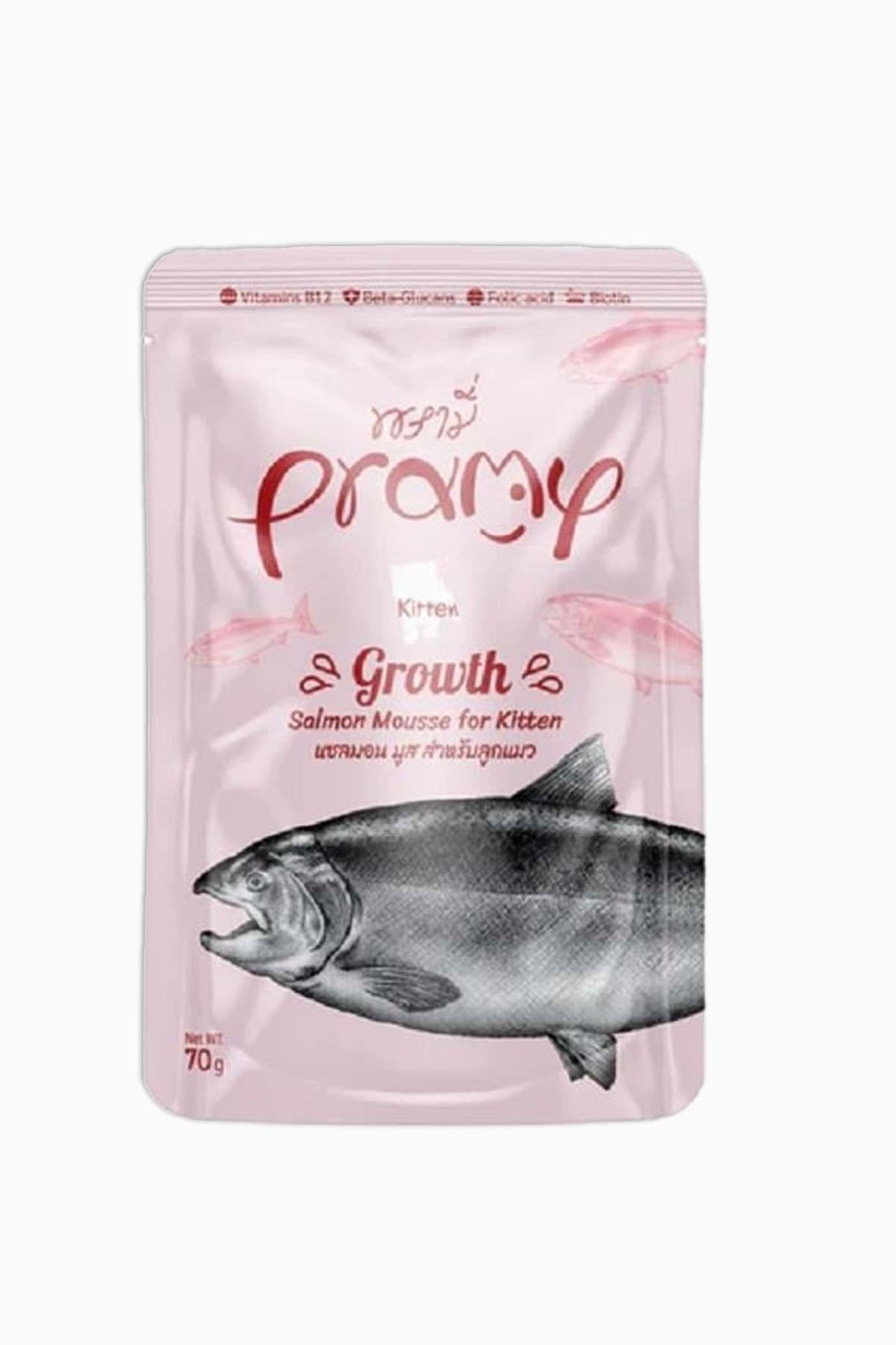 Pramy Somonlu Mousse Yavru Kedi Maması 70 Gr