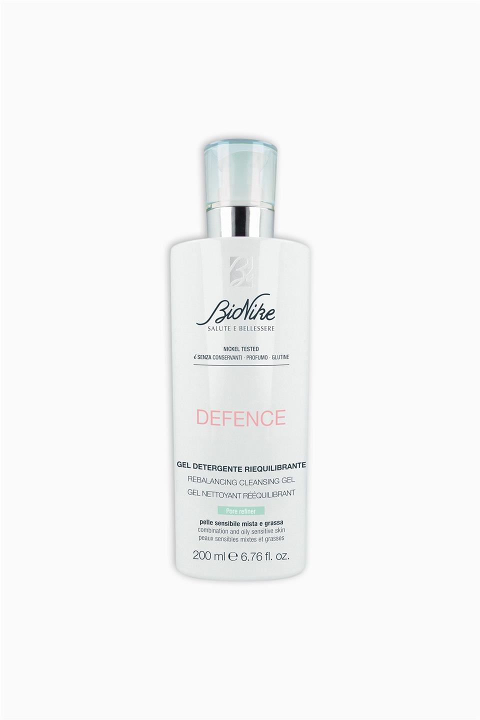 Bionike Defence Rebalancing Cleansing Gel 200 Ml