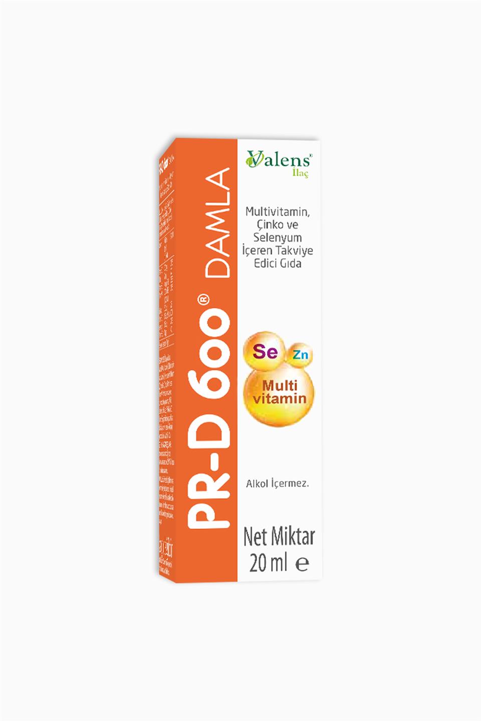 PR-D 600 Damla 20 ml