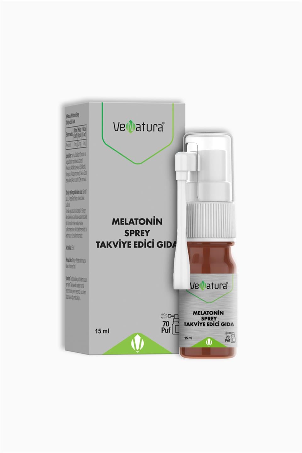 Venatura Melatonin 3 mg Sprey 15 ml