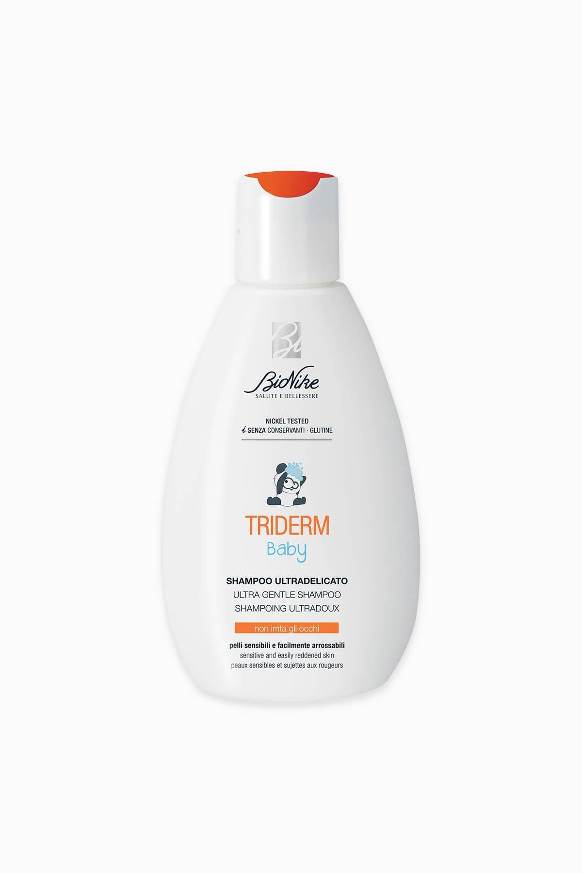 Bionike Triderm Baby Ultra Gentle Shampoo 200 Ml