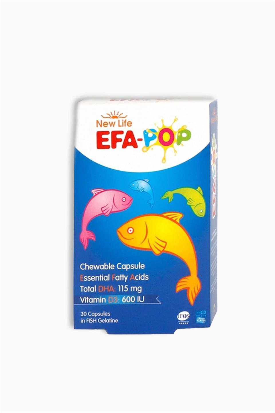New Life Efa-Pop 30 Kapsül
