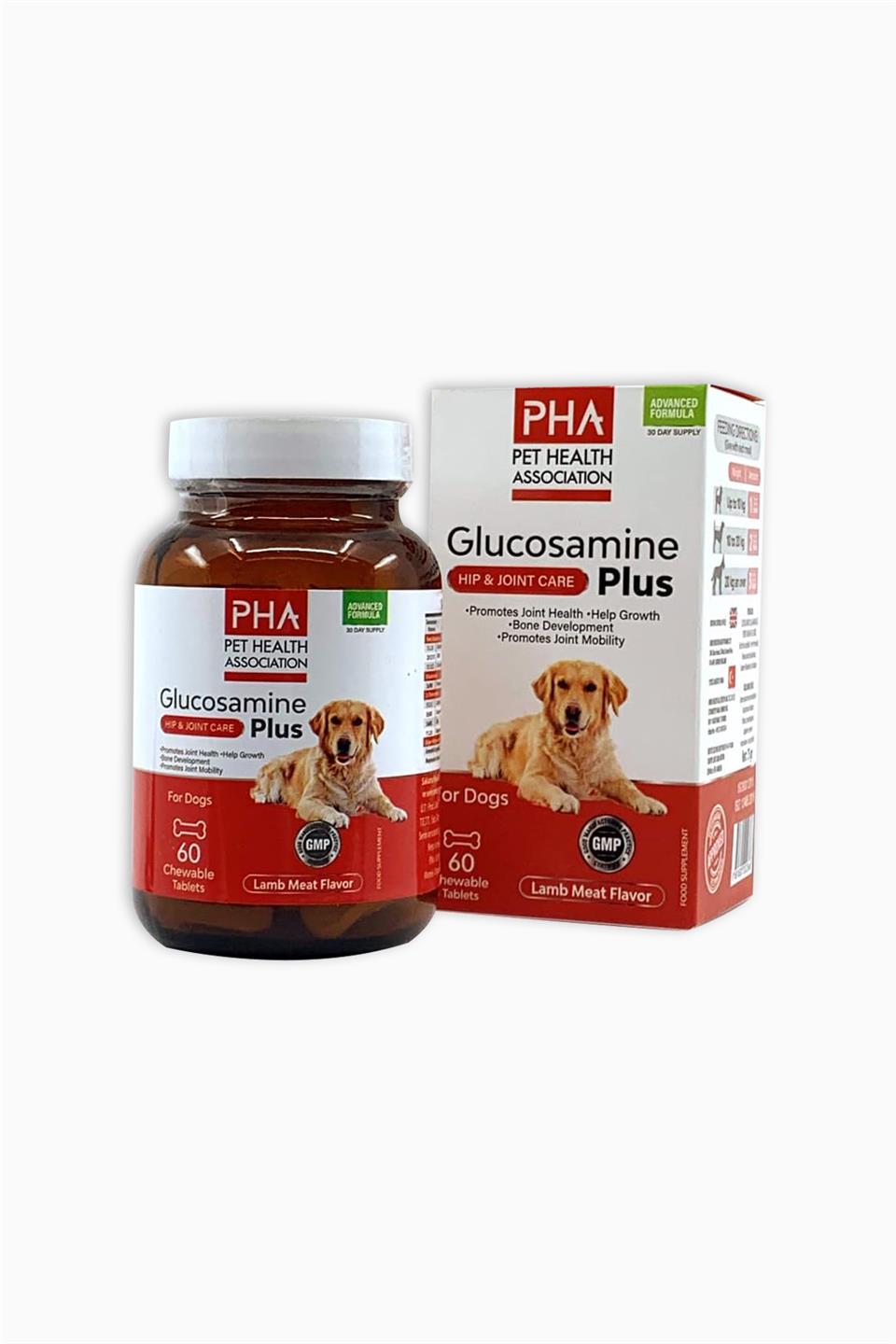 Pha Glucosamin Plus For Dogs 60 Tablet
