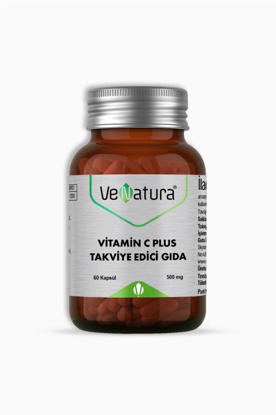 Venatura Vitamin C Plus 60 Kapsül