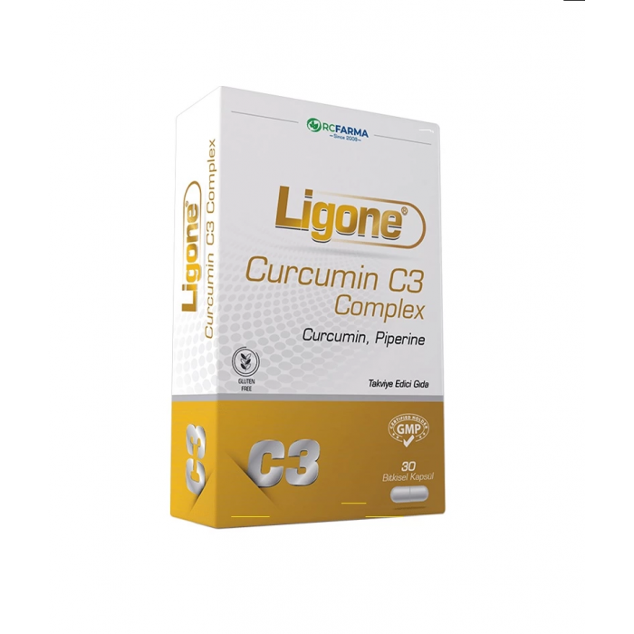 Ligone Curcumin C3 Complex 30 Kapsül