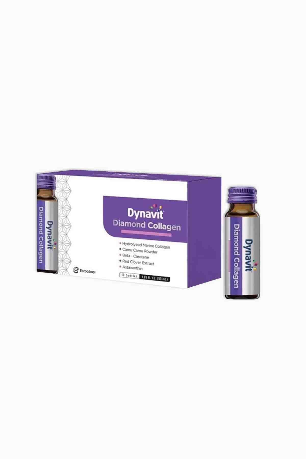 Dynavit Diamond Collagen 50 ml x 10 Şişe