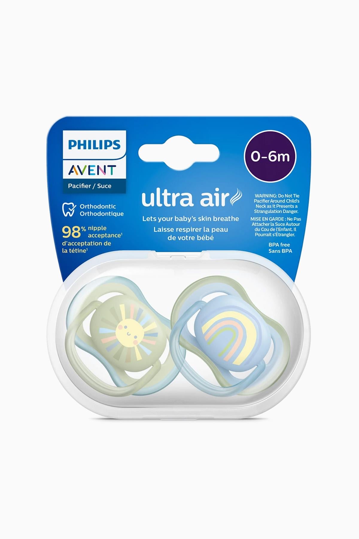 Philips Avent Ultra Air Scf085/58 0-6 Ay - Erkek