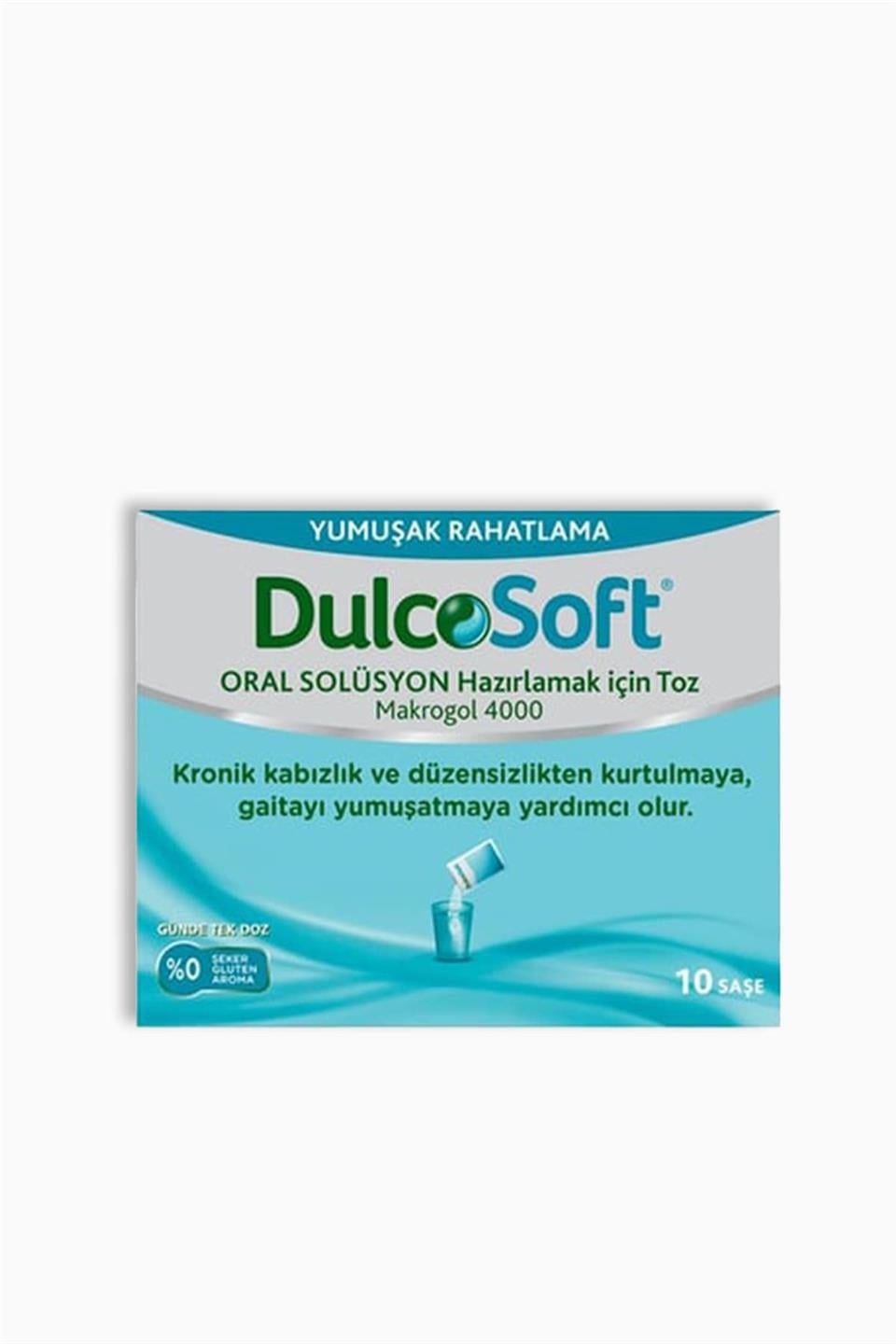 Dulcosoft Oral Solüsyon Hazırlamak İçin Aromasız Toz 10 Saşe