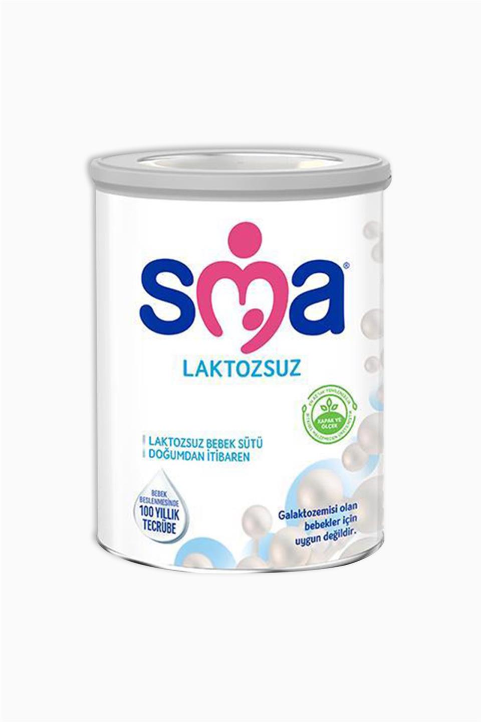 SMA Laktozsuz Bebek Sütü 400 ml