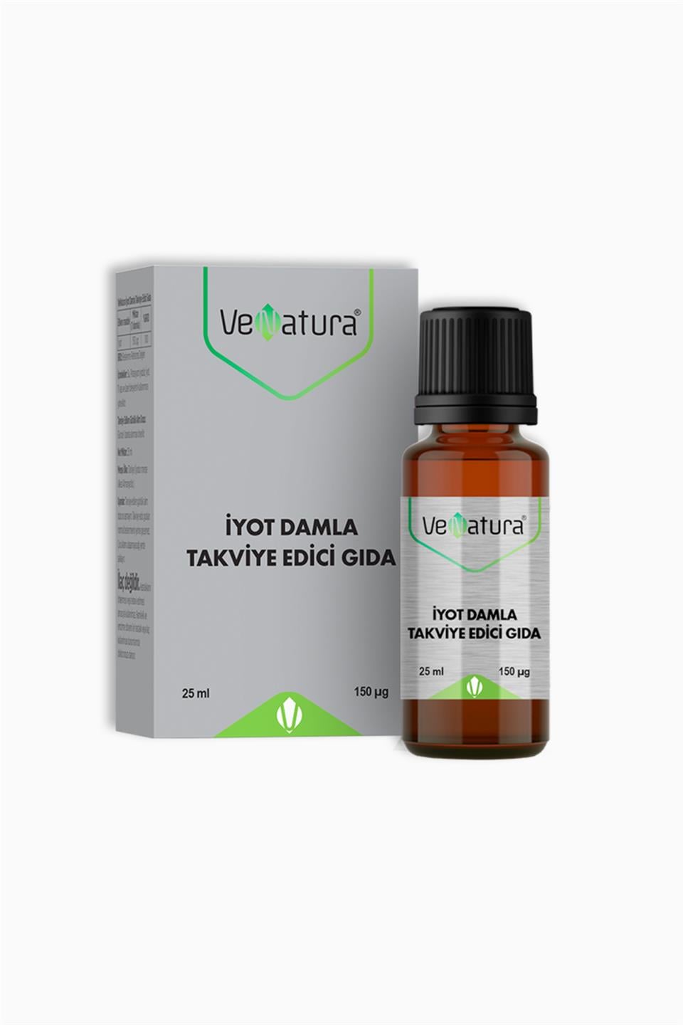 Venatura İyot Damla 25 ml