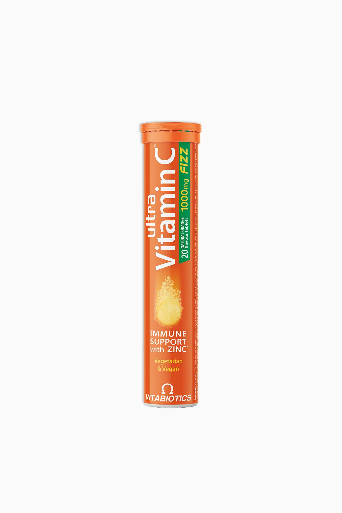 Ultra Vitamin C 20 Efervesan Tablet