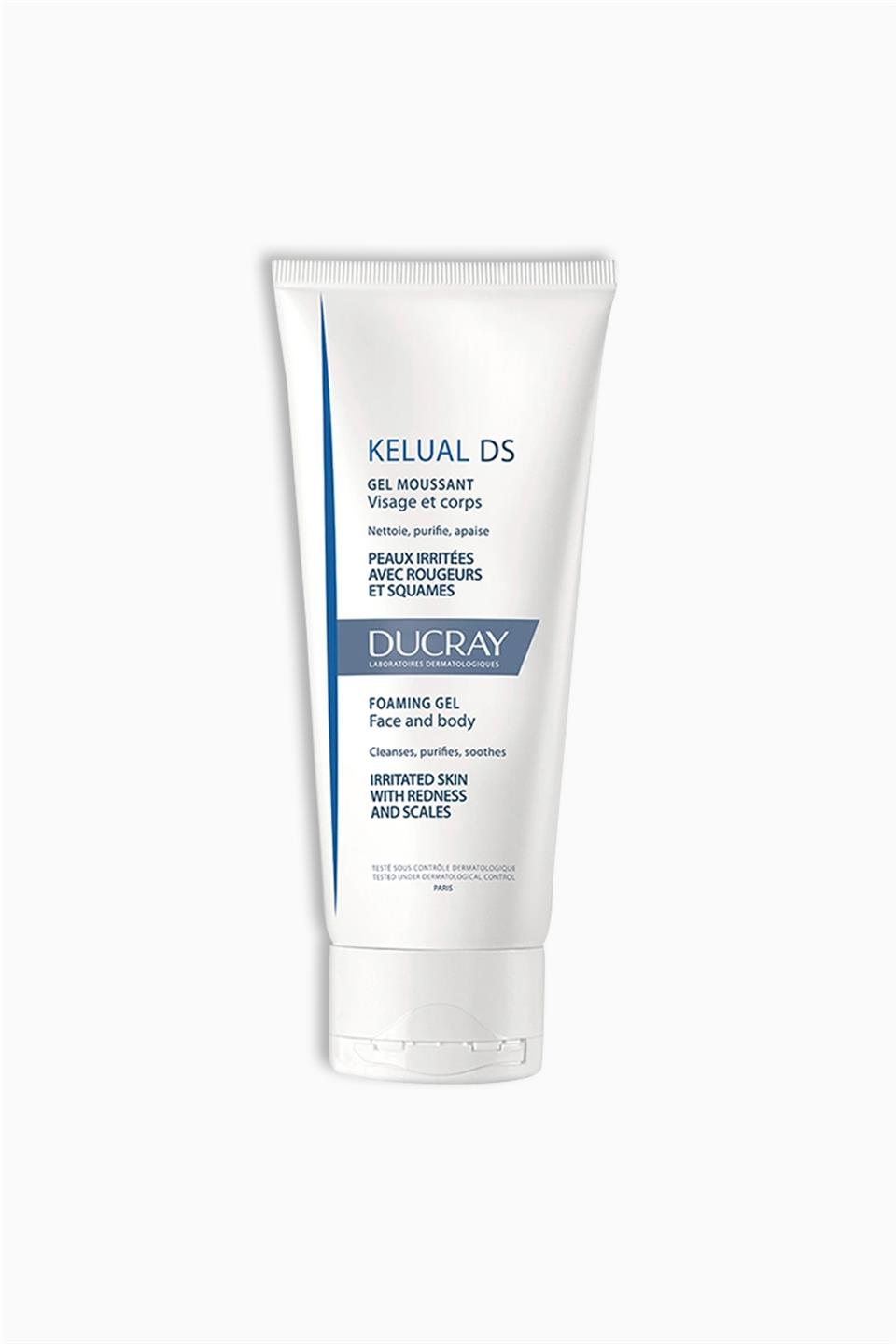 Ducray Kelual DS Gel Moussant Köpüren Temizleme Jeli 200 ml