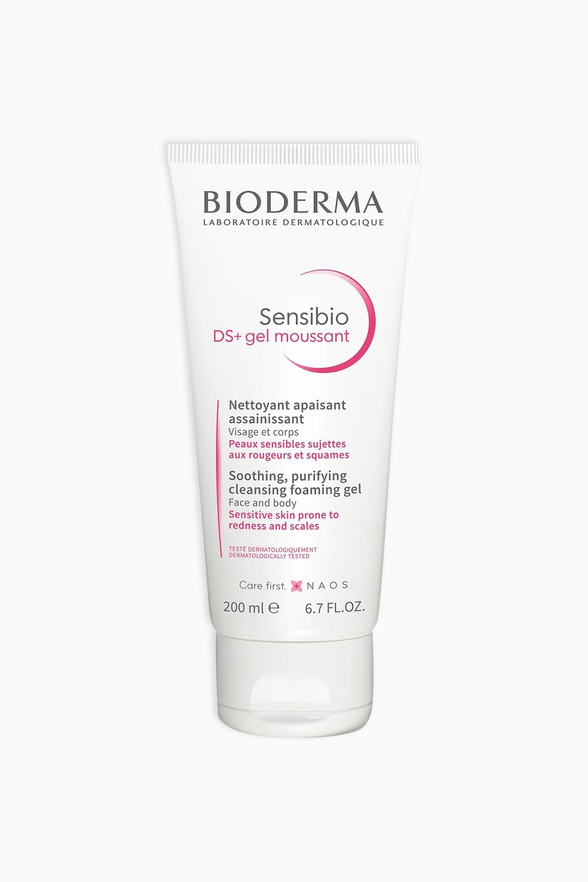 Bioderma Sensibio Ds Foaming Gel 200 ml