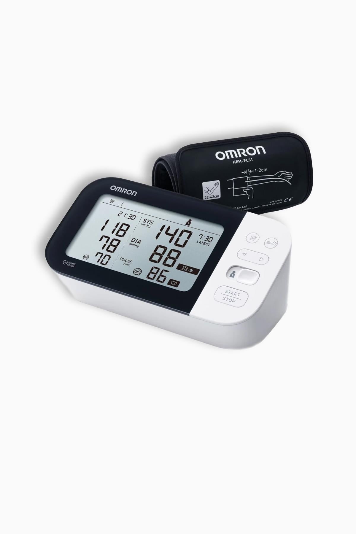 Omron M7 Intelli Dijital Koldan Ölçer Tansiyon Aleti