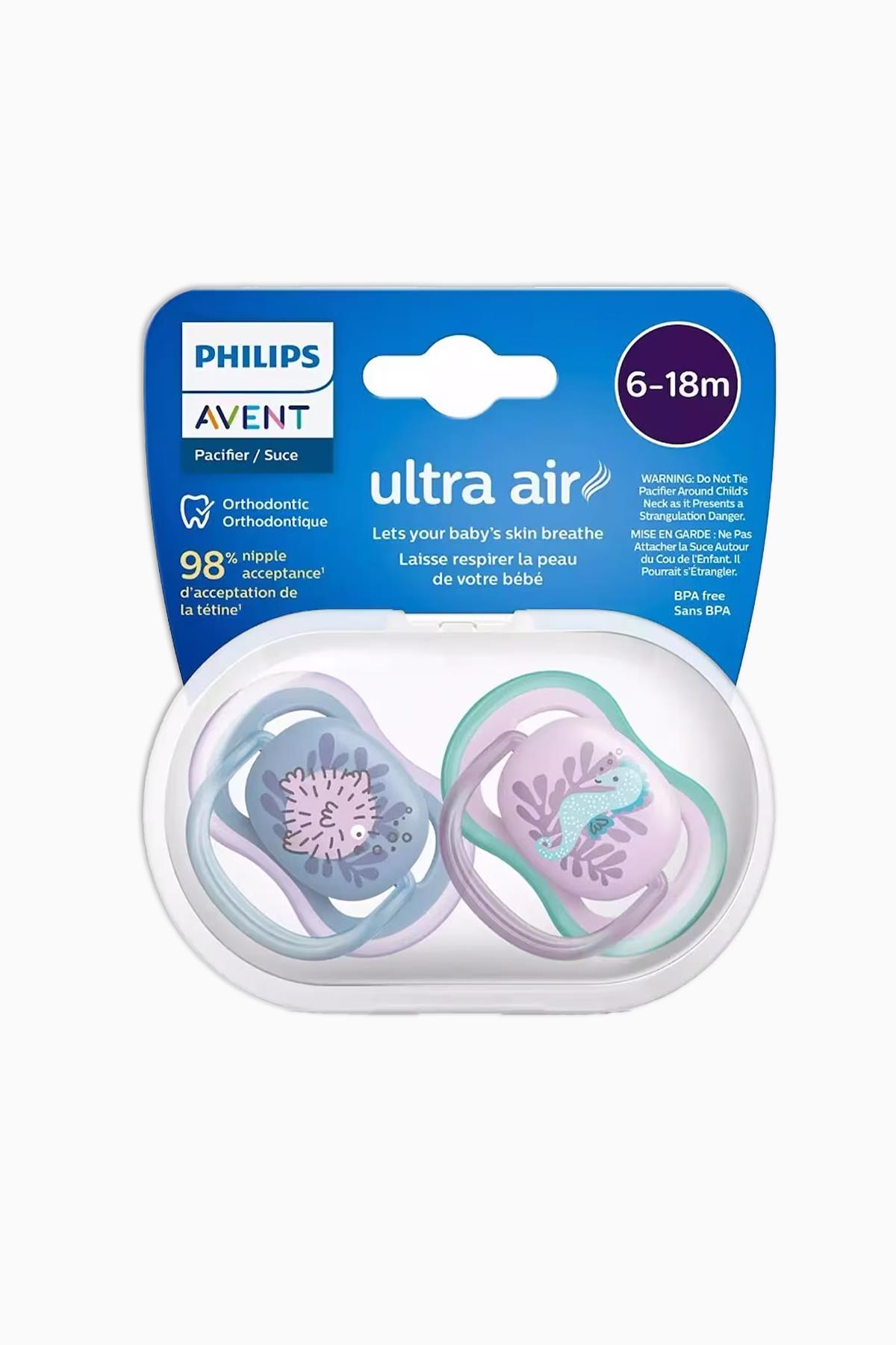 Philips Avent Scf85/61 Ultra Air 6-18 Kız Emzik