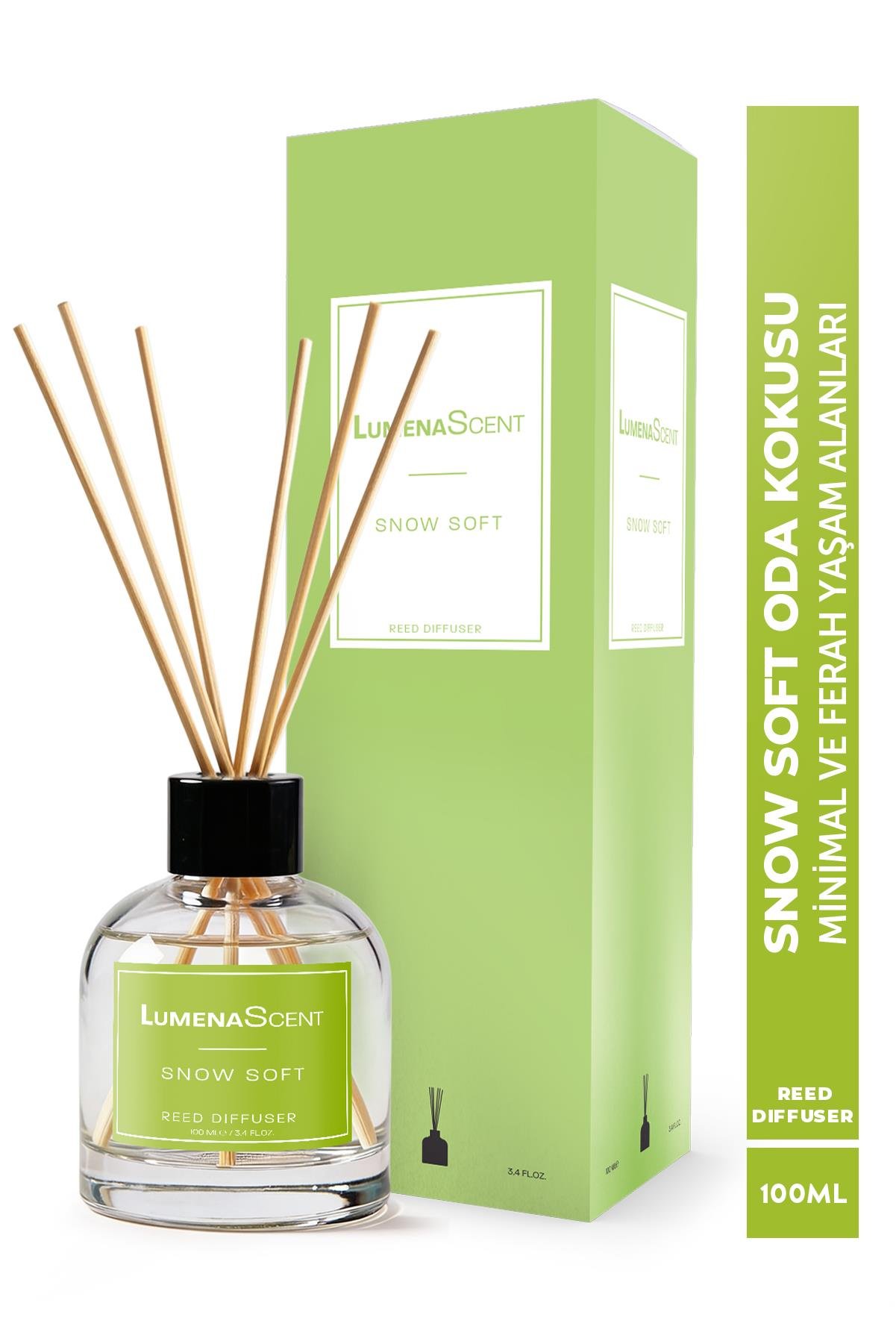 LumenaScent Snow Soft Oda Kokusu