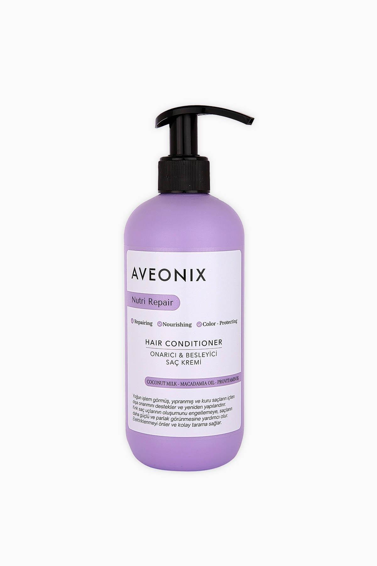 Aveonix Nutri Repair Onarıcı Ve Besleyici Saç Kremi 350 ml