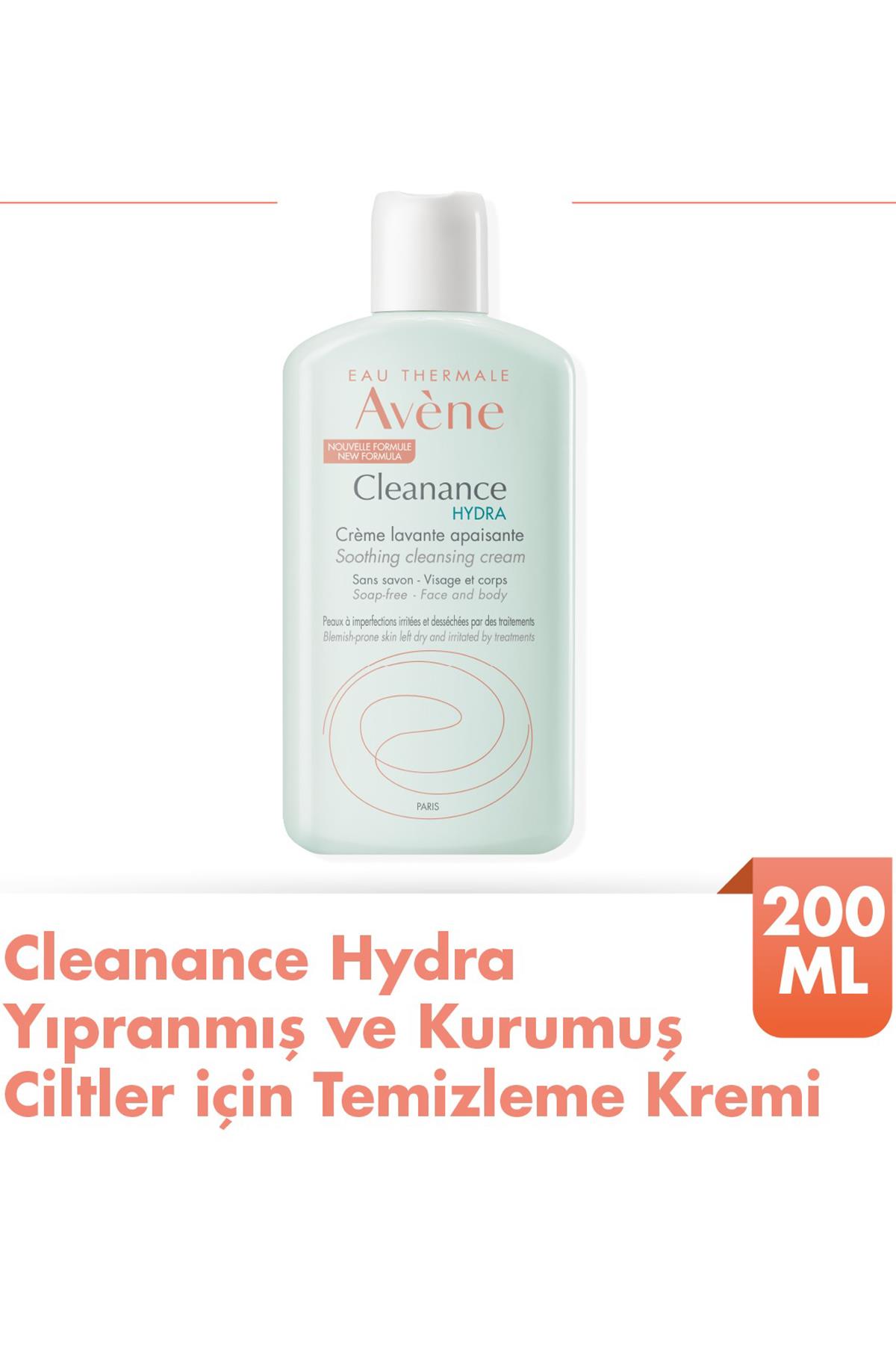 Avene Cleanance Hydra Creme Lavant 200 ml