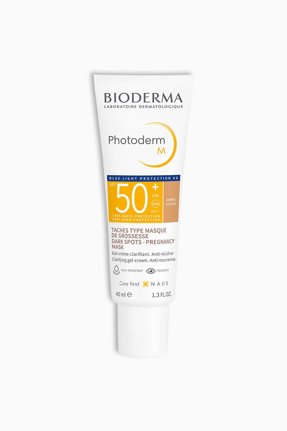 Bioderma Photoderm M Golden 50 Faktör Renkli Güneş Kremi 40 ml