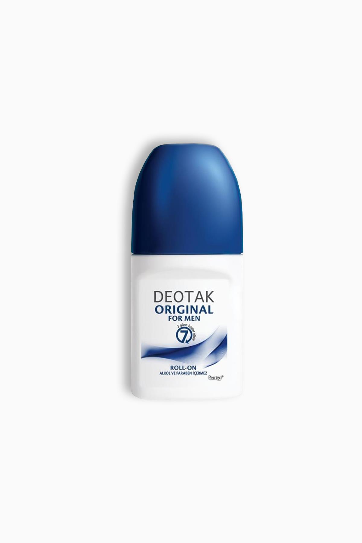 Deotak Roll-On Deodorant Original For Men 35 ml
