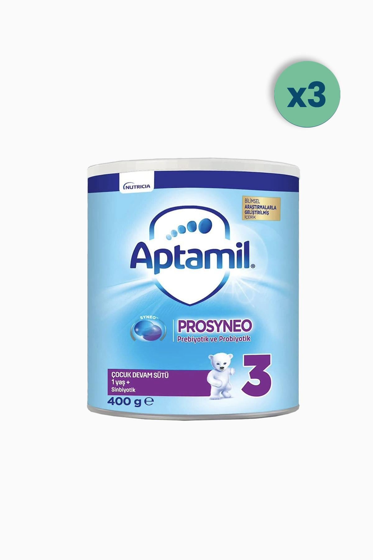 Aptamil Prosyneo 3 Çocuk Devam Sütü 400 gr 3 Adet