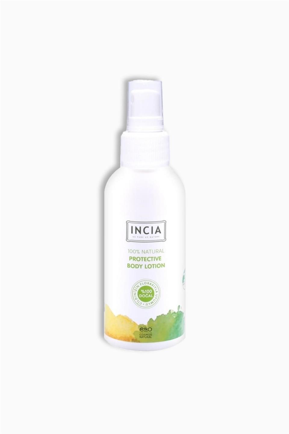 Incia Protective Body Lotion Koruyucu Vücut Losyonu - 100 ml