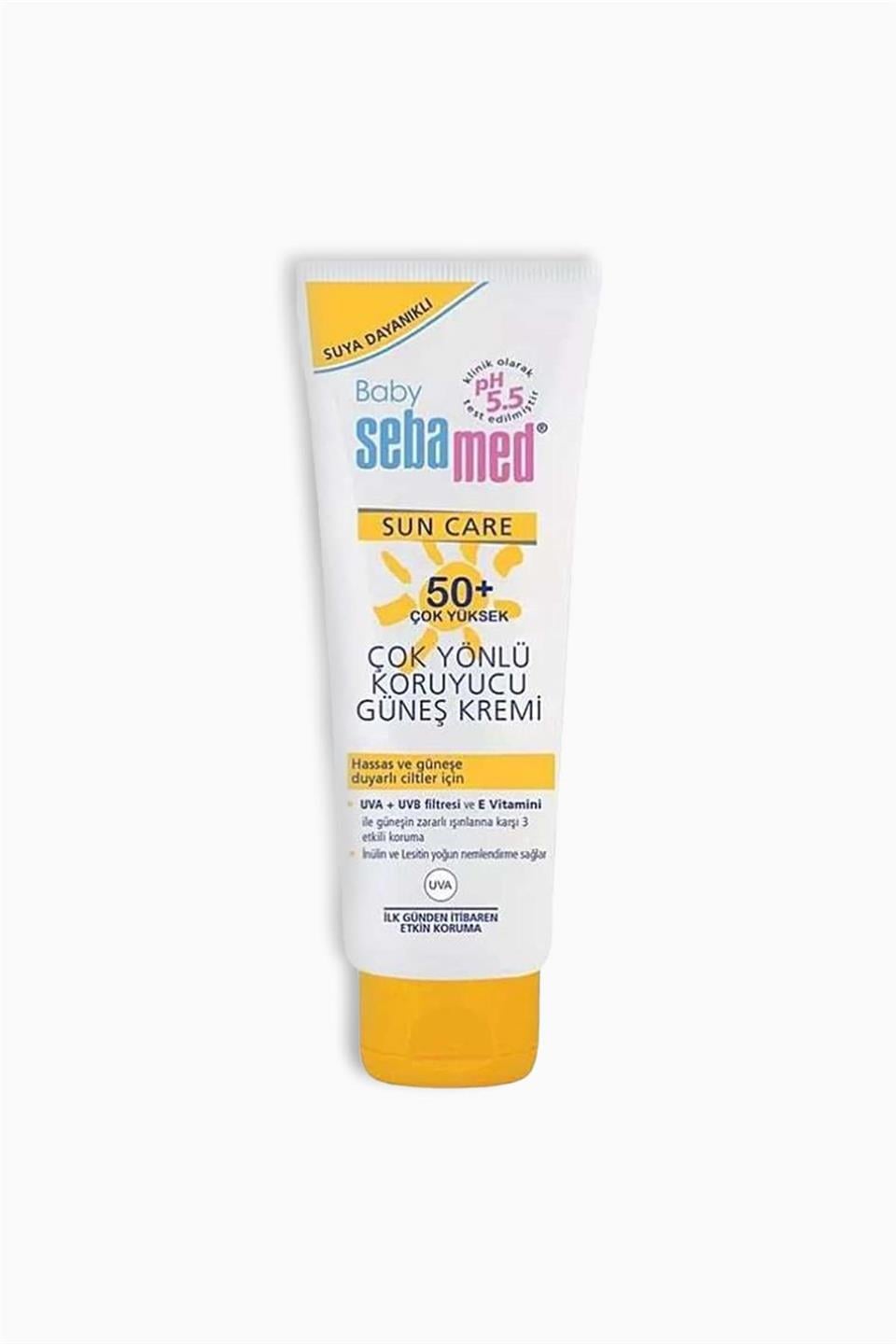 Sebamed Güneş Baby Krem Spf50 75 Ml