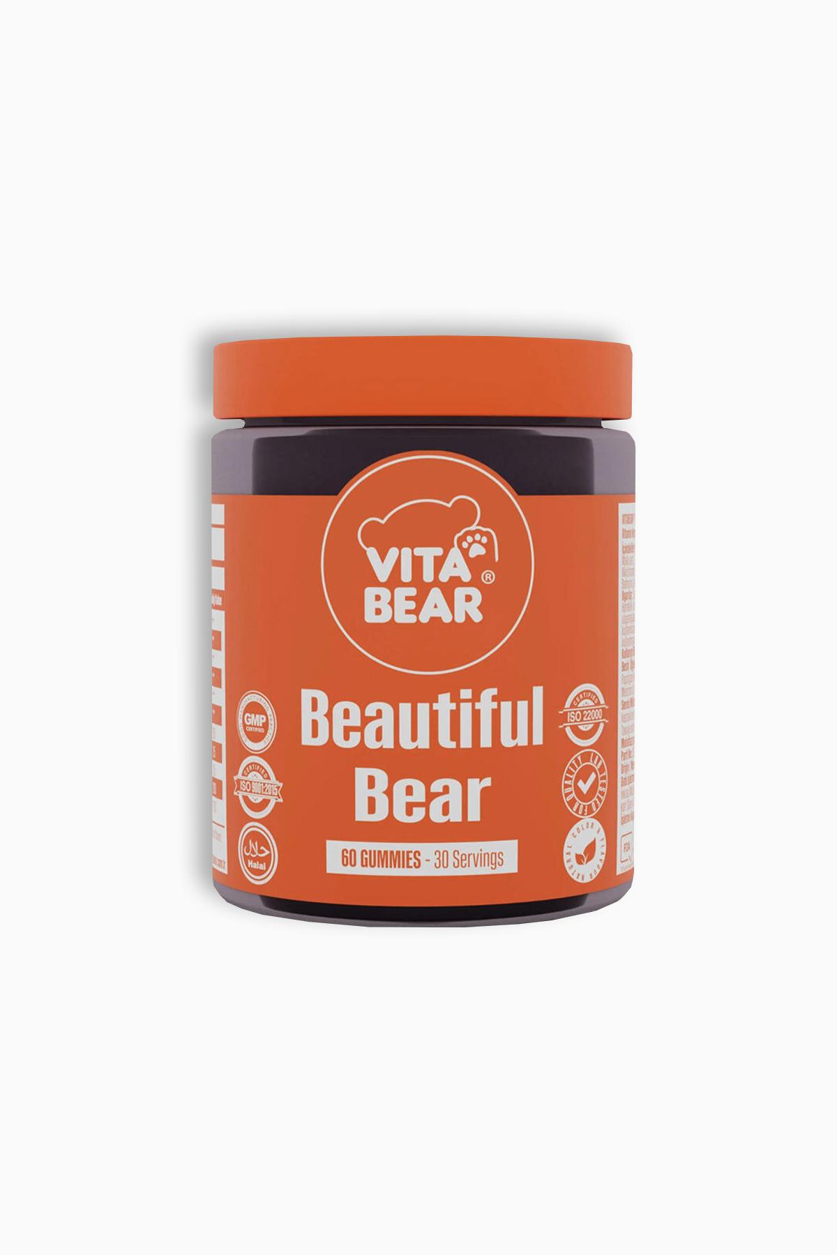 Vita Bear Beautiful Bear Gummy 60lı