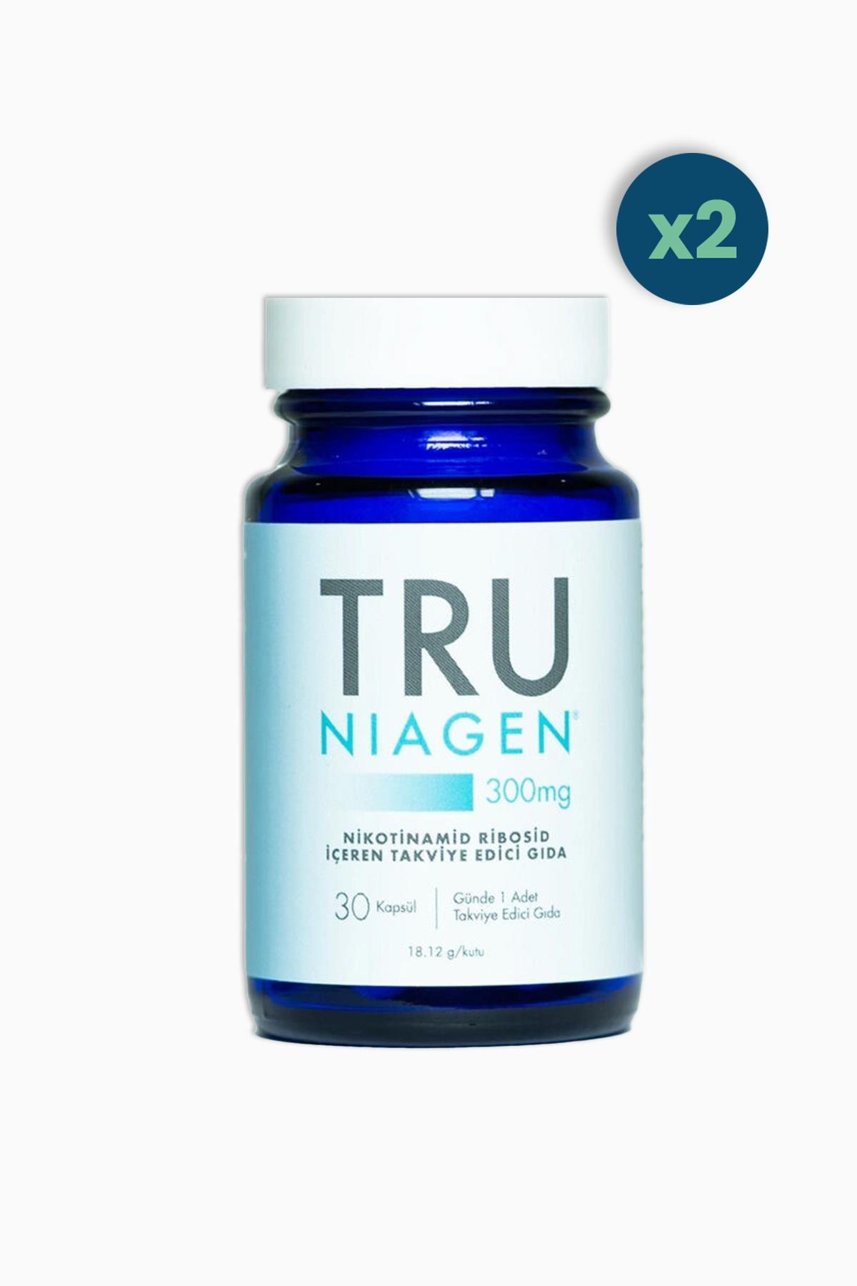 Tru Niagen 300 mg 30 Kapsül 2 Adet