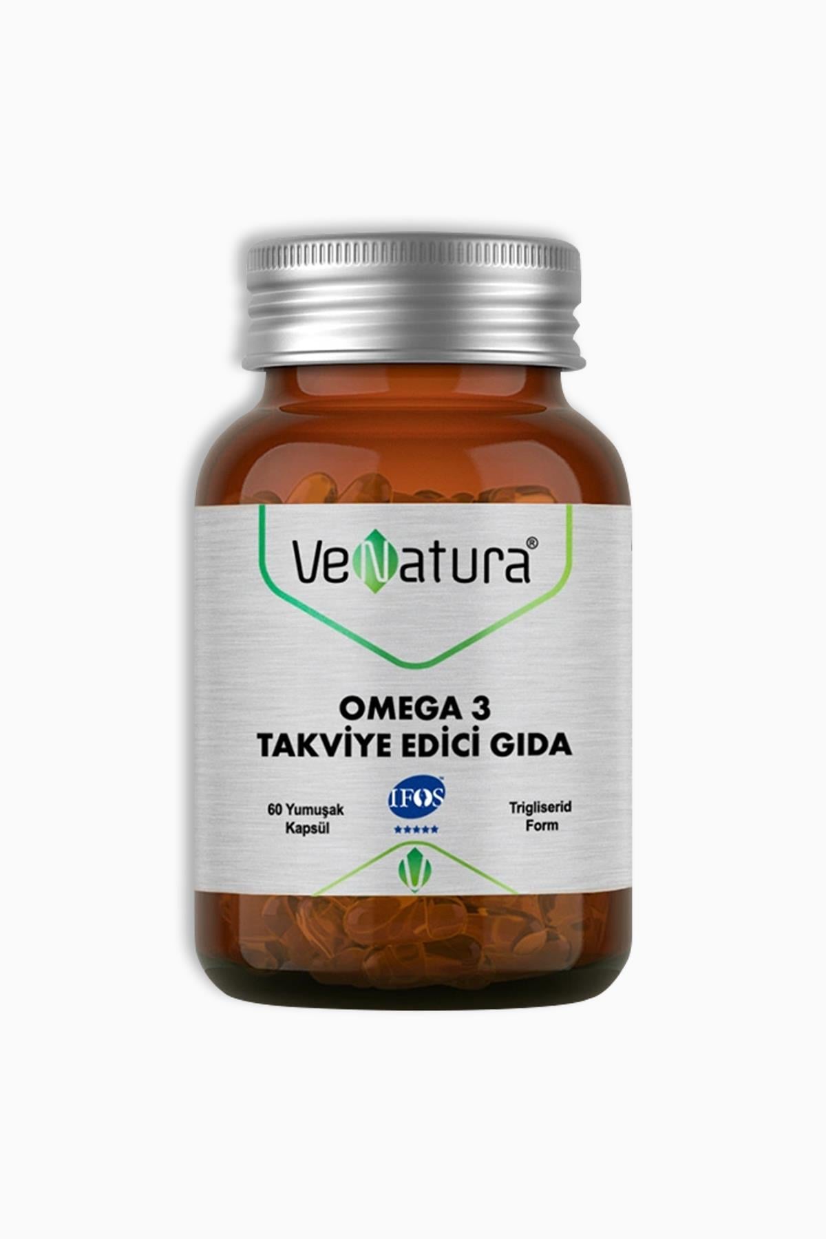 Venatura Omega 3 60 Kapsül