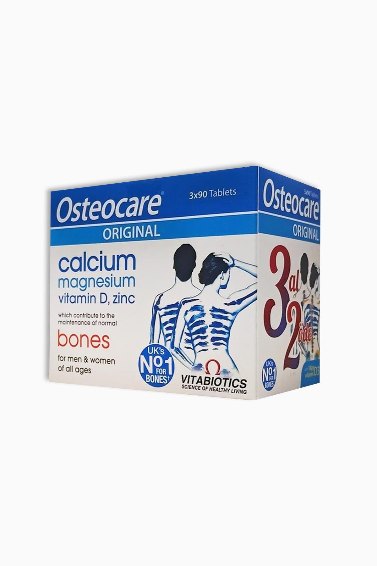 Vitabiotics Osteocare Original 90x3 Tablet 