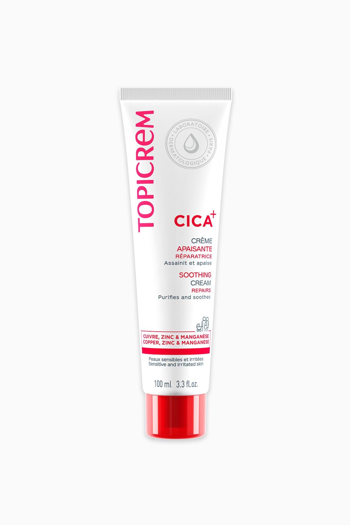 Topicrem Cica Repair Cream 100 ml