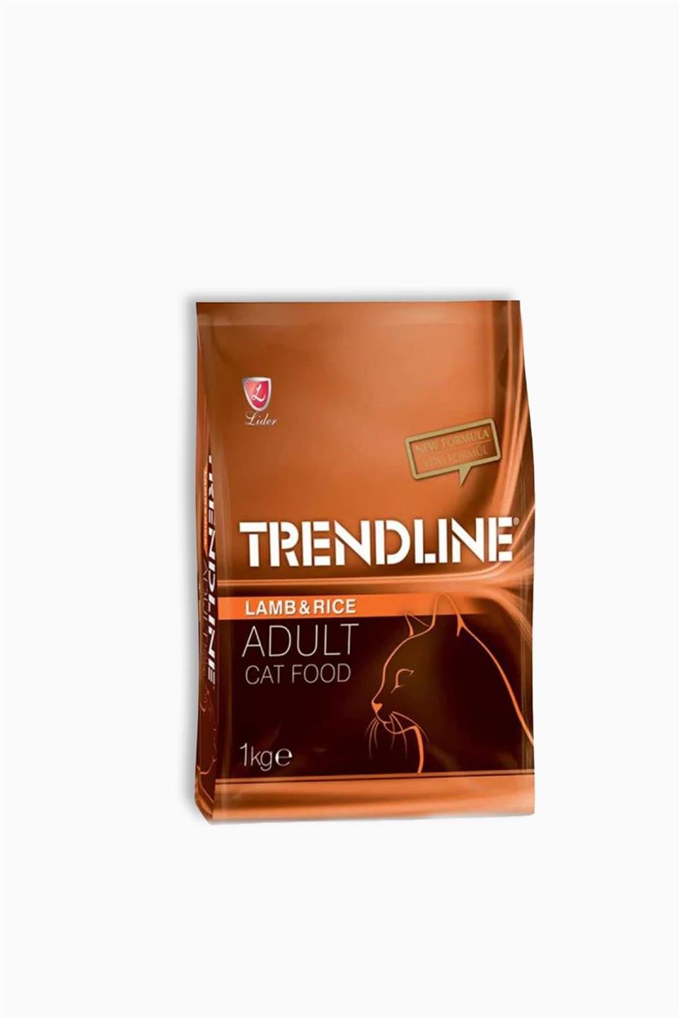Trendline Kuzu Etli & Pirinçli Yetişkin Kedi Maması 1 Kg