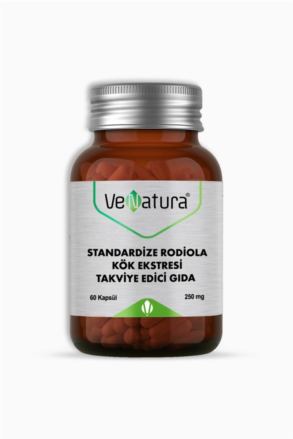 Venatura Standardize Rodiola Kök Ektresi 60 Kapsül