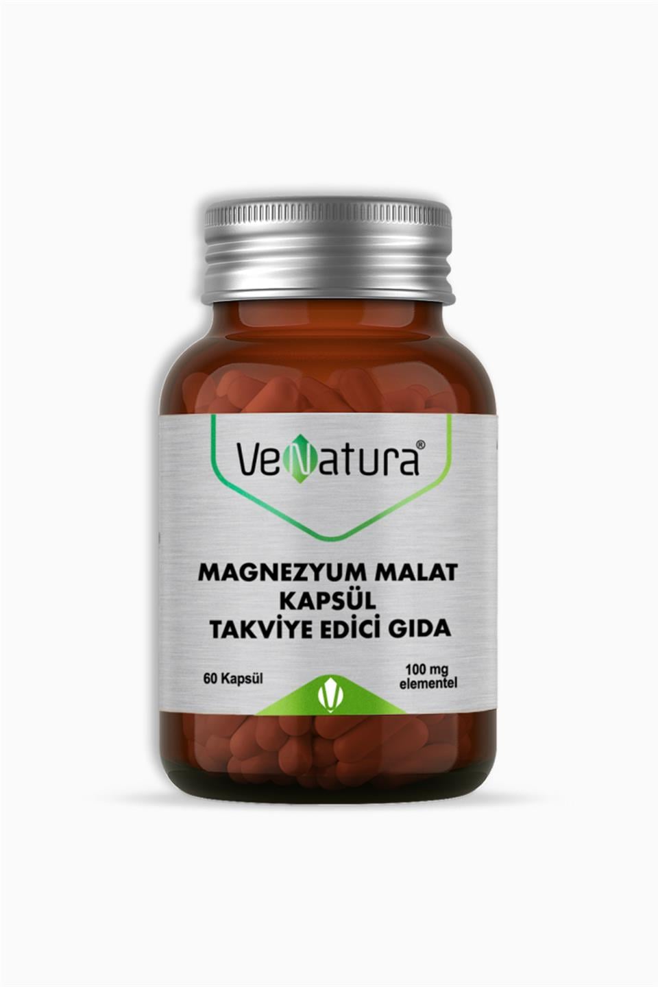Venatura Magnezyum Sitrat 60 Kapsül