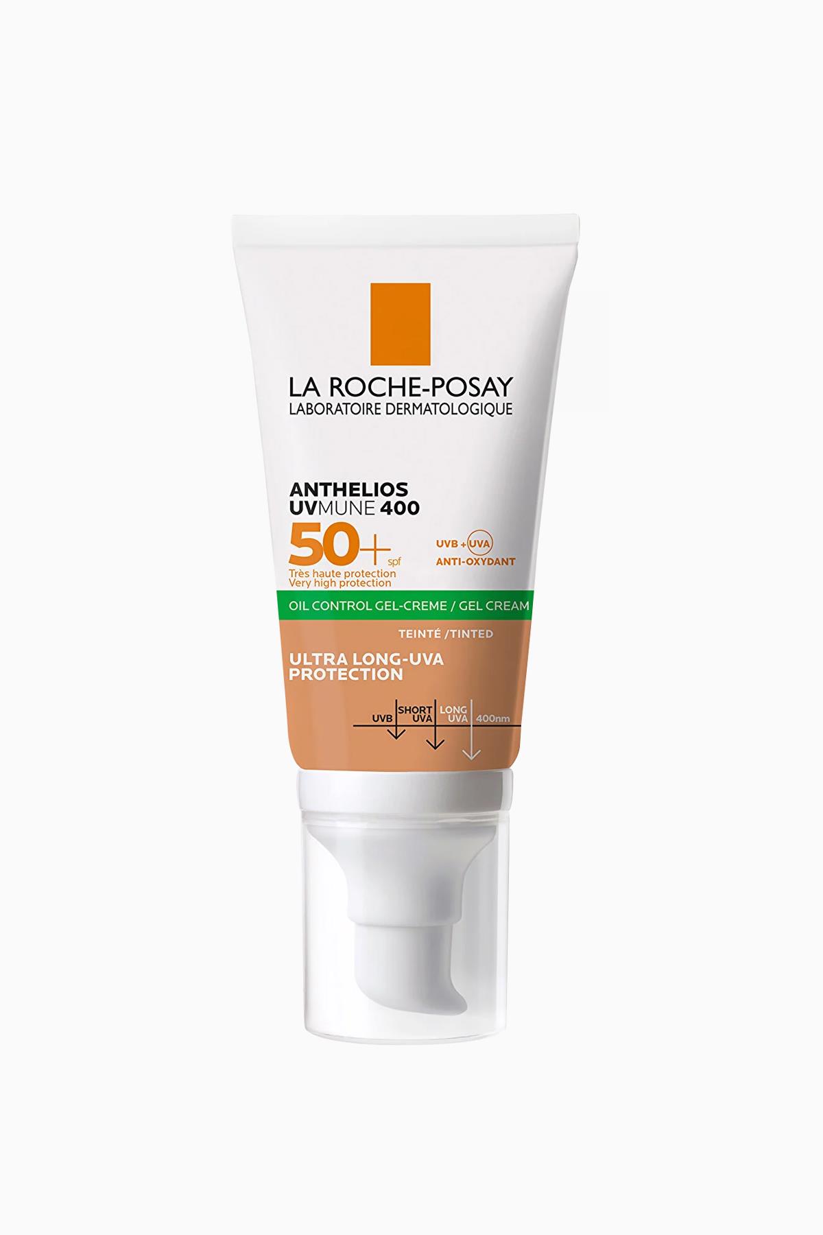 La Roche Posay Anthelios XL Anti-Shine Tinted Dry Touch Gel Cream SPF50+ 50 ml