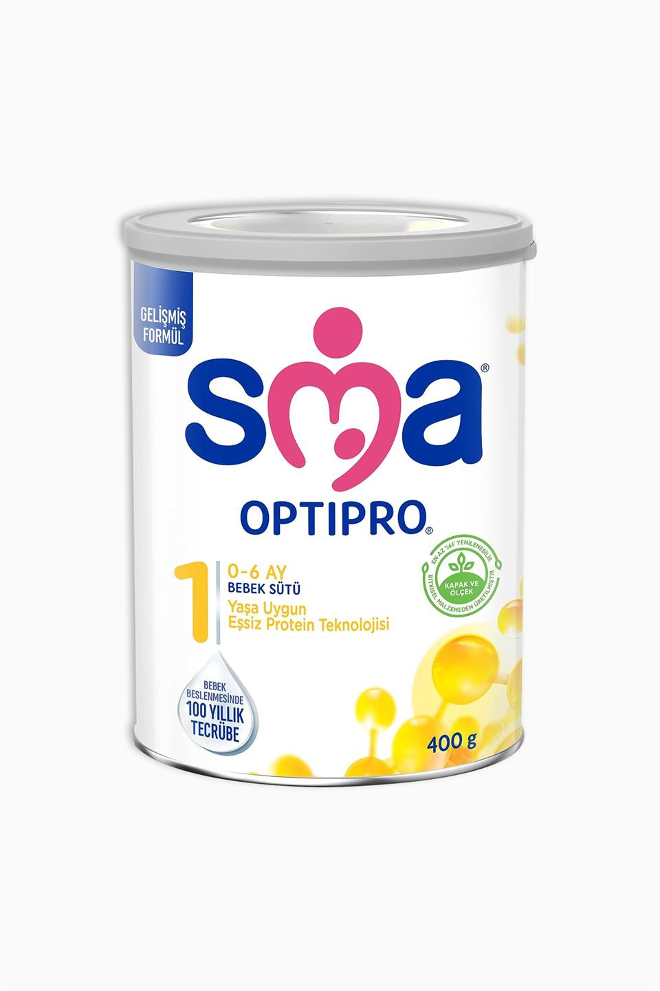 SMA 1 Optipro Bebek Sütü 400 gr