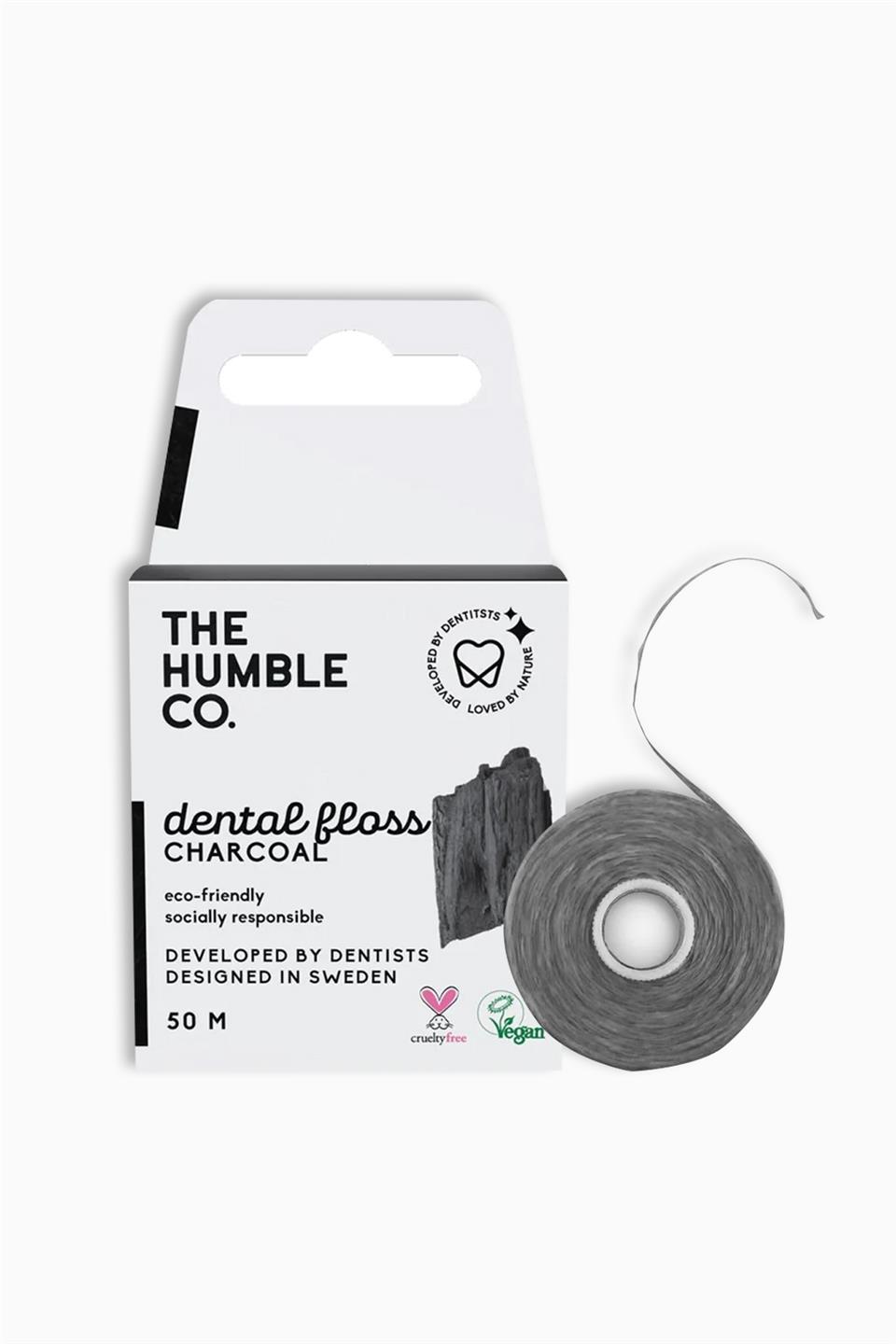 Dental Floss Charcoal (Kömür) - 50 M