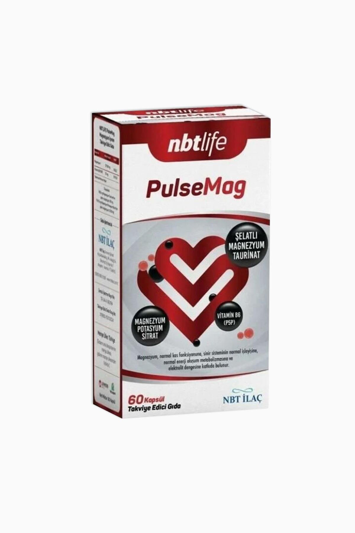 NBT Life Pulsemag 60 Kapsül