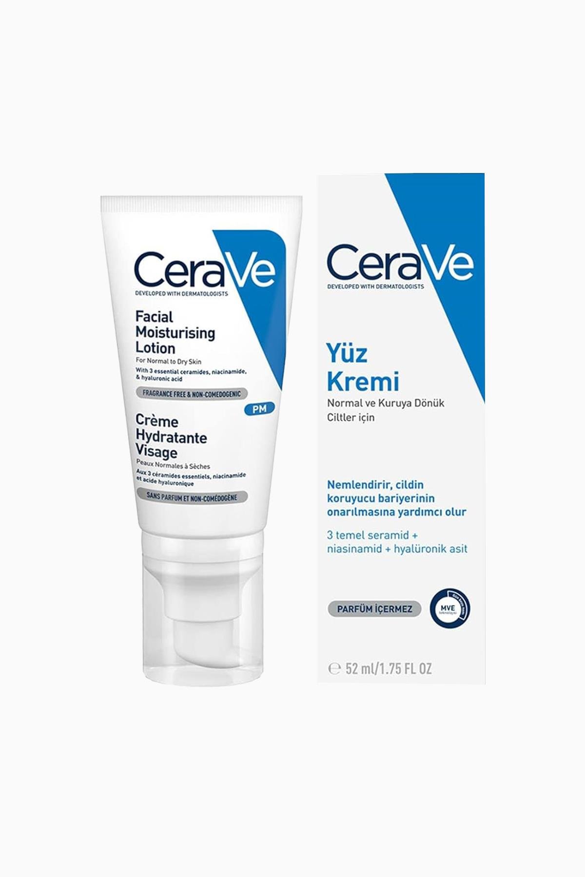 Cerave Facial Moisturising Lotion 52 ml